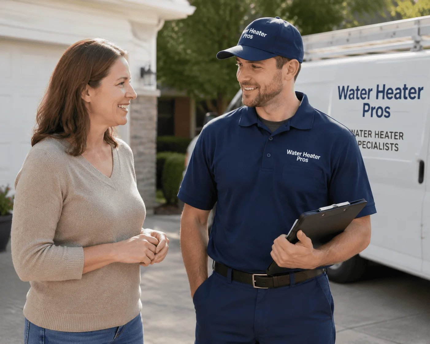 Water Heater Repair Help for Arnold, KS