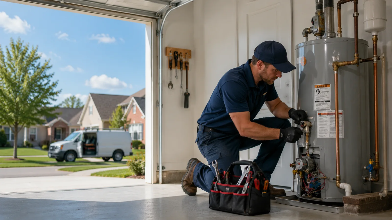 Trusted Water Heater Repair Professionals in Arnold, KS
